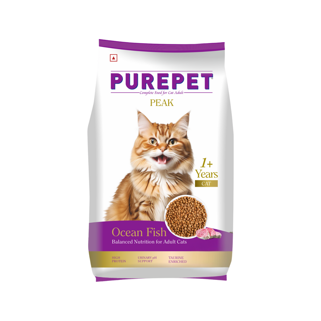 PUREPET PEAK ADULT OCEAN FISH DRY FOOD (S) - Animeal