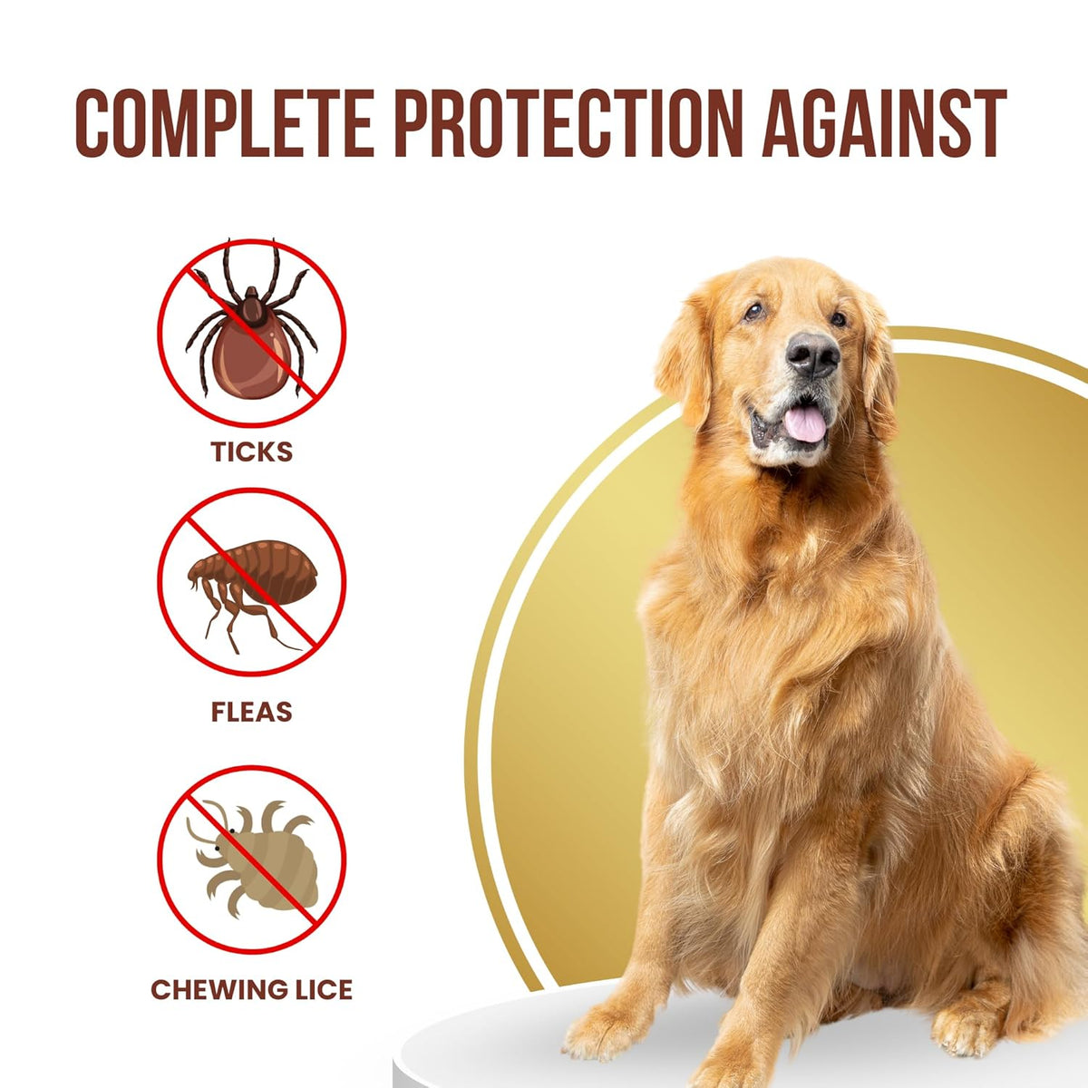 Parashield Plus Spot On Treatment for Dogs 20-40 kg (Pack of 2) - Animeal