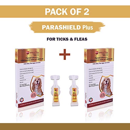 Parashield Plus Spot On Treatment for Dogs Over 40 kg - Animeal