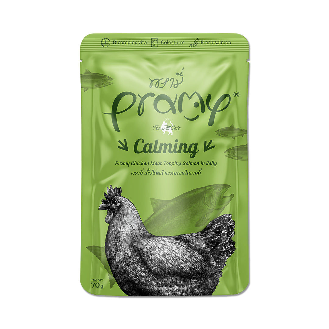 PRAMY CALMING WET CAT FOOD [70 GM]