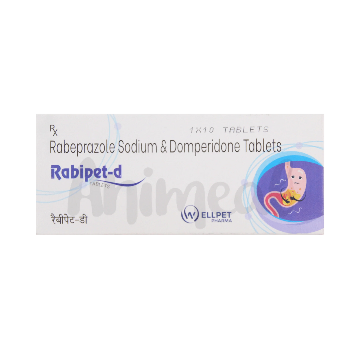 RABIPET-D TABLET - Animeal