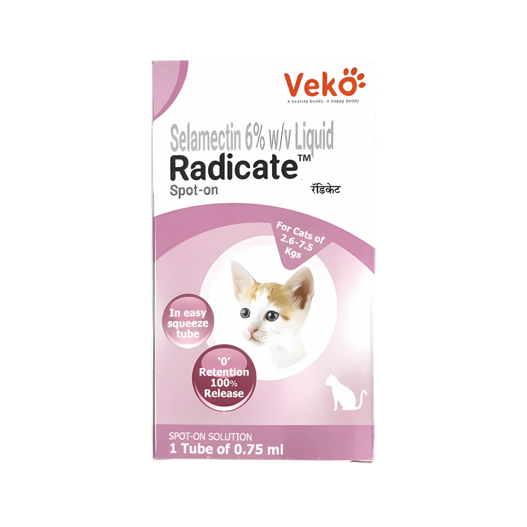 RADICATE CAT SPOT ON - Animeal