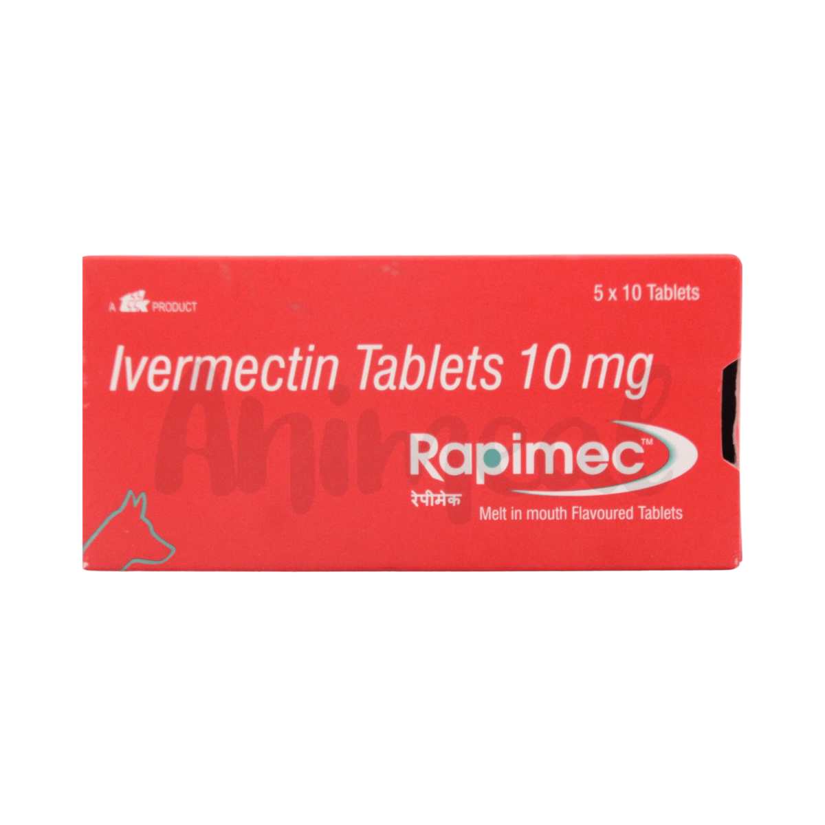 RAPIMEC 10MG TABLET - Animeal