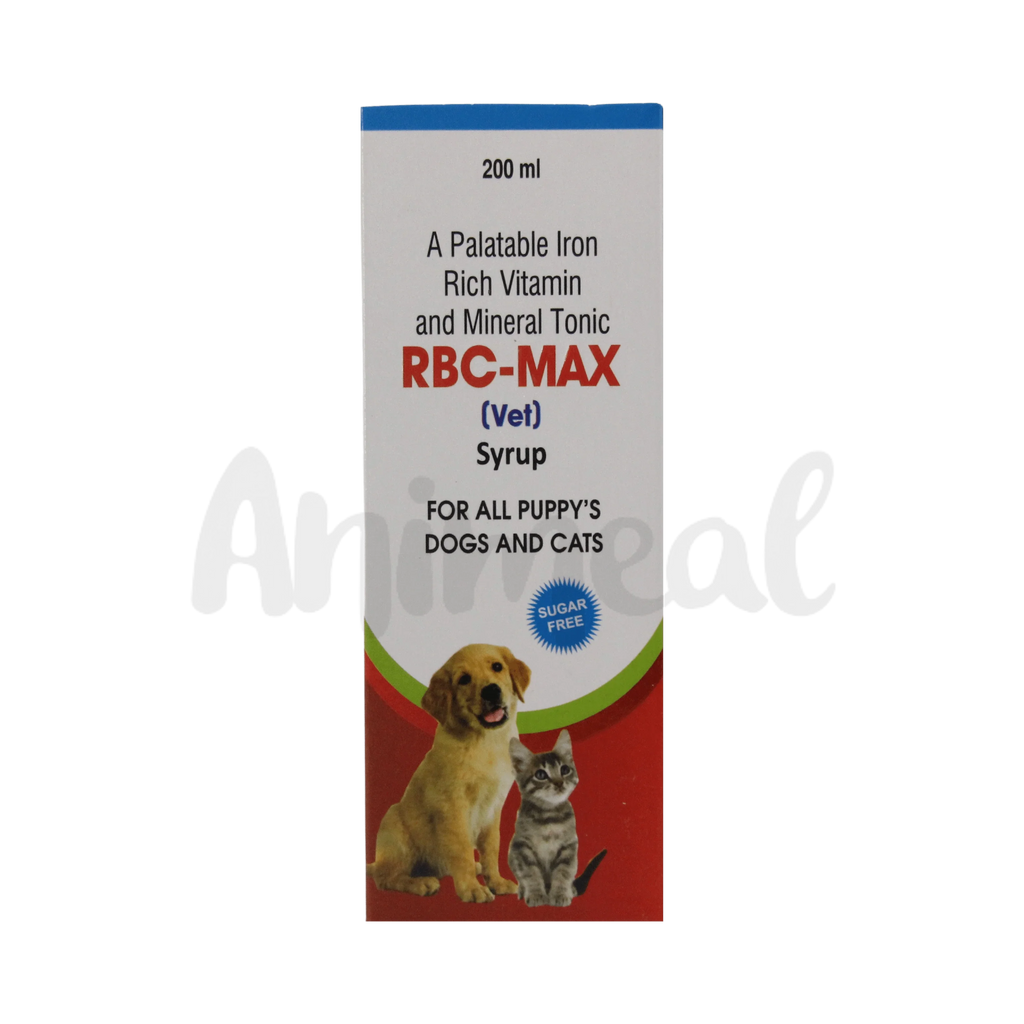 RBC MAX SYRUP - Animeal