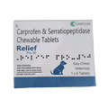 RELIEF PRO 50MG TABLET - Animeal