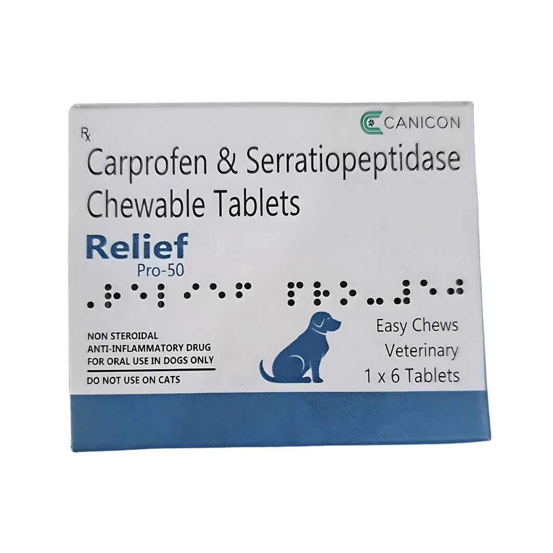 RELIEF PRO 50MG TABLET - Animeal