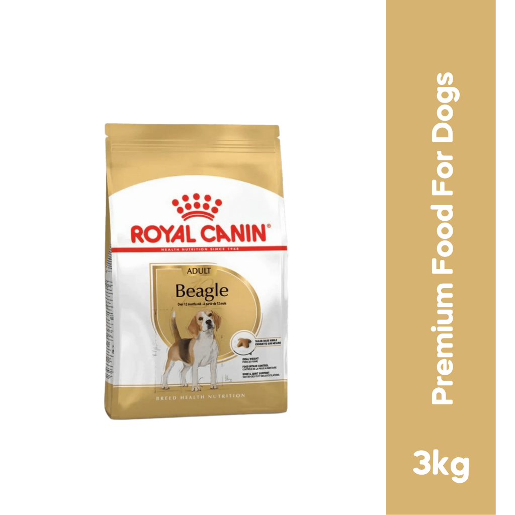ROYAL CANIN BEAGLE ADULT DRY FOOD [3 KG]