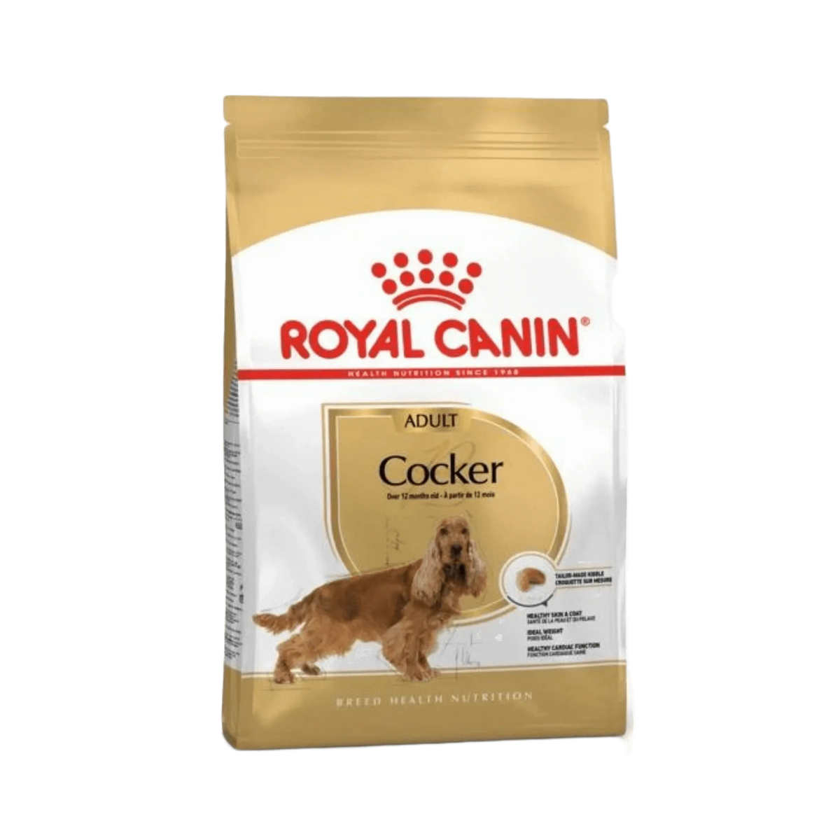 ROYAL CANIN COCKER ADULT DRY FOOD [3 KG] - Animeal
