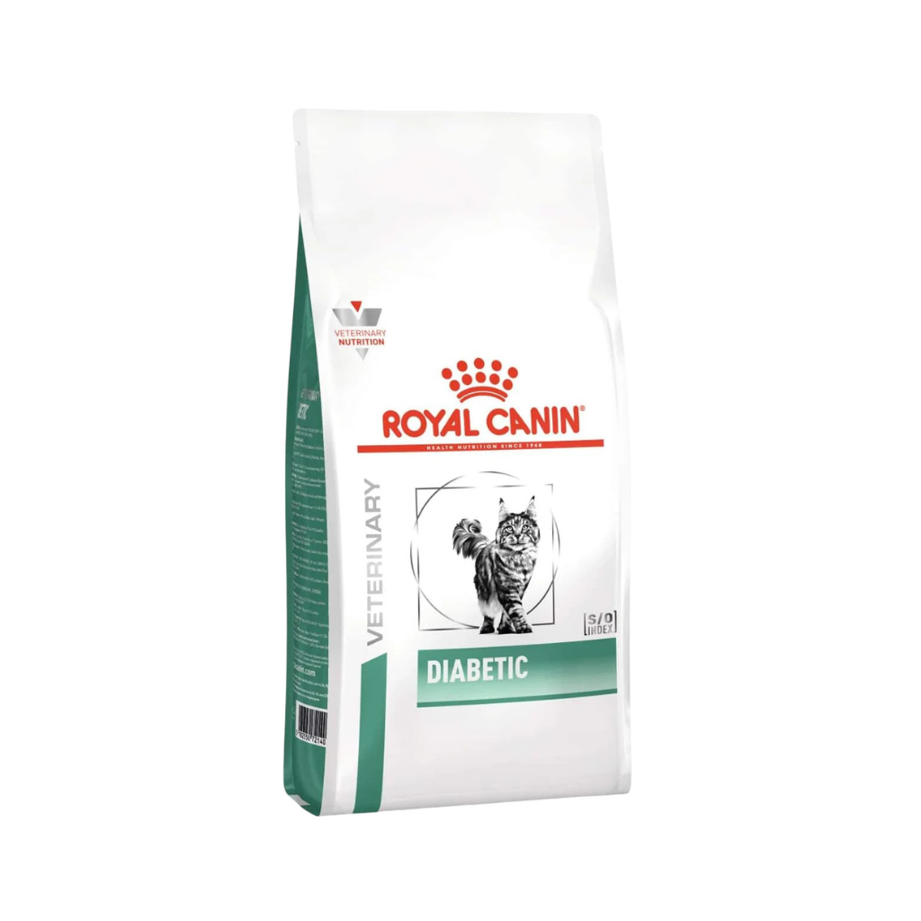 ROYAL CANIN DIABETIC CAT DRY FOOD 400G - Animeal