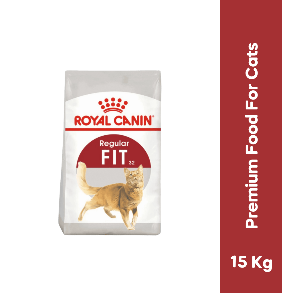 ROYAL CANIN FIT 32 CAT DRY FOOD [15 KG] - Animeal