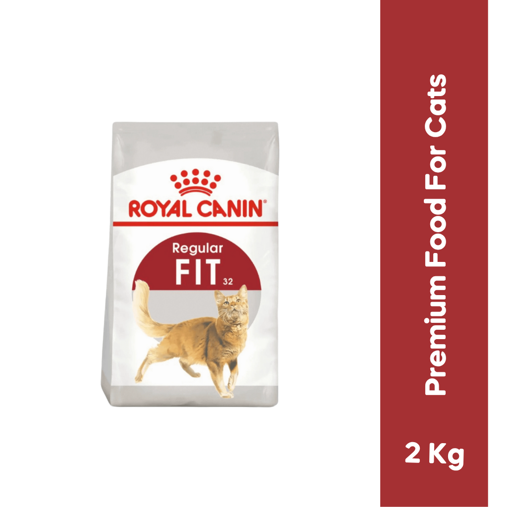 ROYAL CANIN FIT 32 CAT DRY FOOD [2 KG] - Animeal