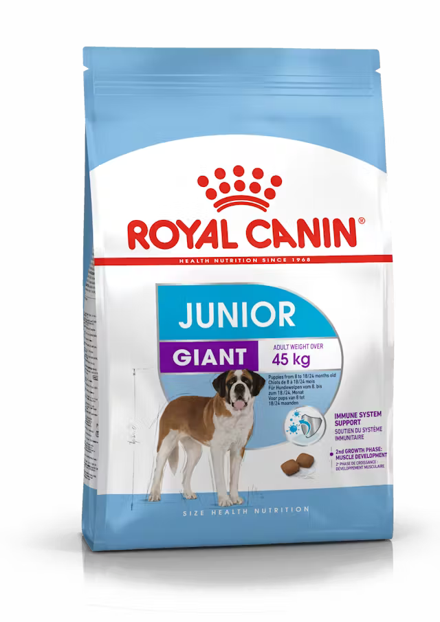ROYAL CANIN GIANT JUNIOR DRY FOOD [15 KG] - Animeal