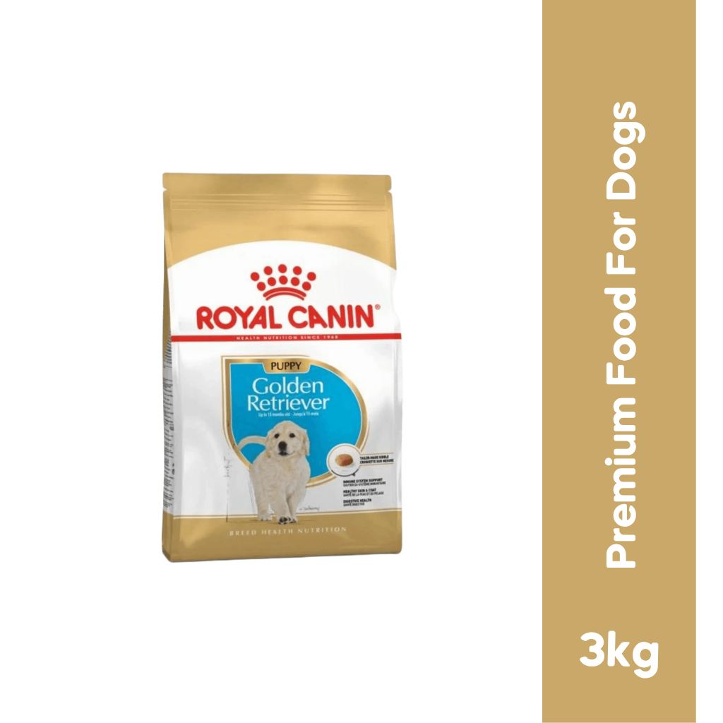 ROYAL CANIN GOLDEN RET PUPPY DRY FOOD [3 KG] - Animeal