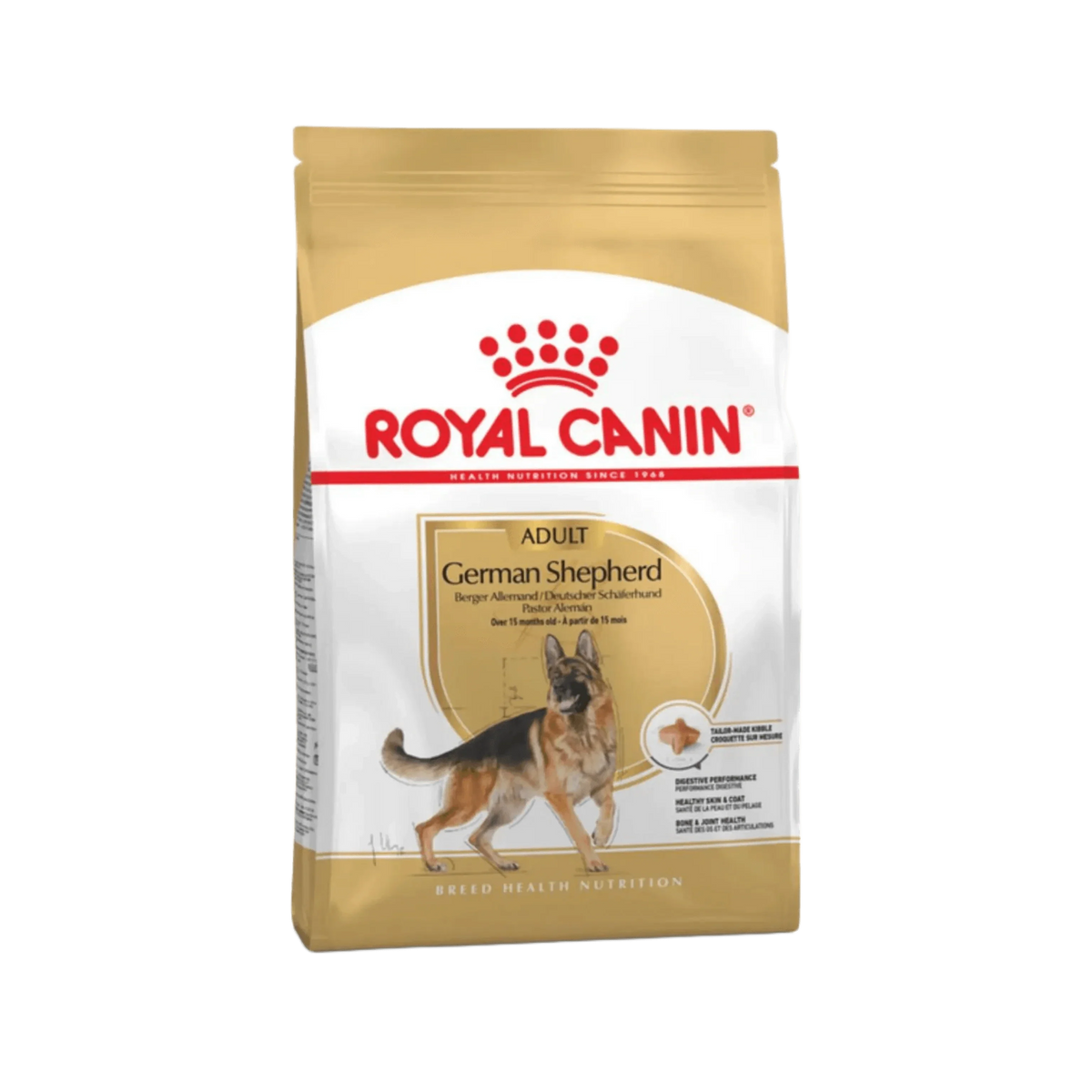 ROYAL CANIN GSD ADULT DRY FOOD [11 KG] - Animeal