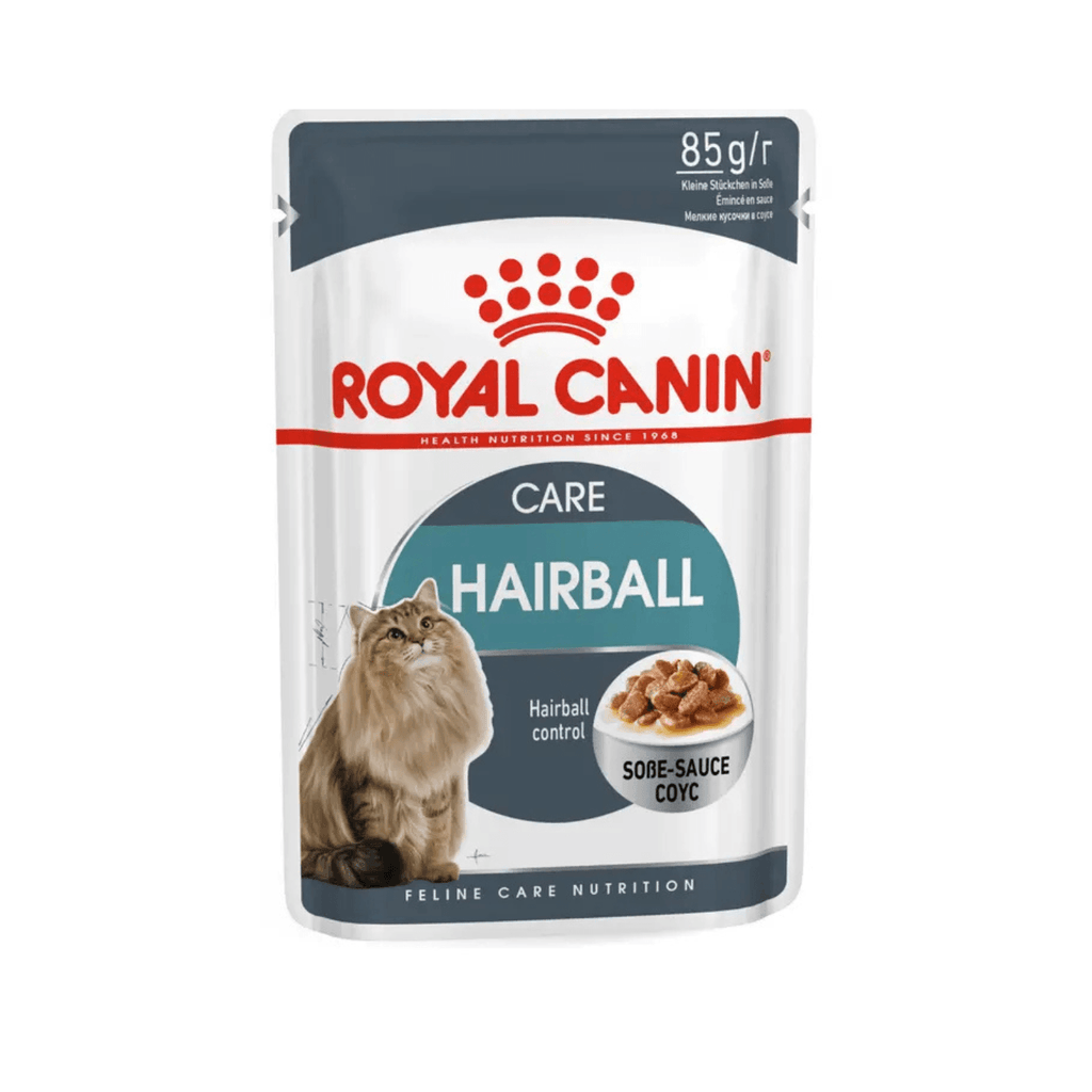ROYAL CANIN HAIRBALL CARE CAT GRAVY [85 GM] - Animeal