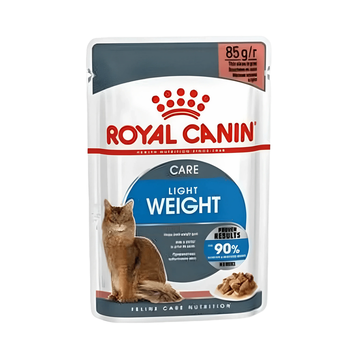ROYAL CANIN LIGHT WEIGHT CARE CAT JELLY [85 GM] - Animeal