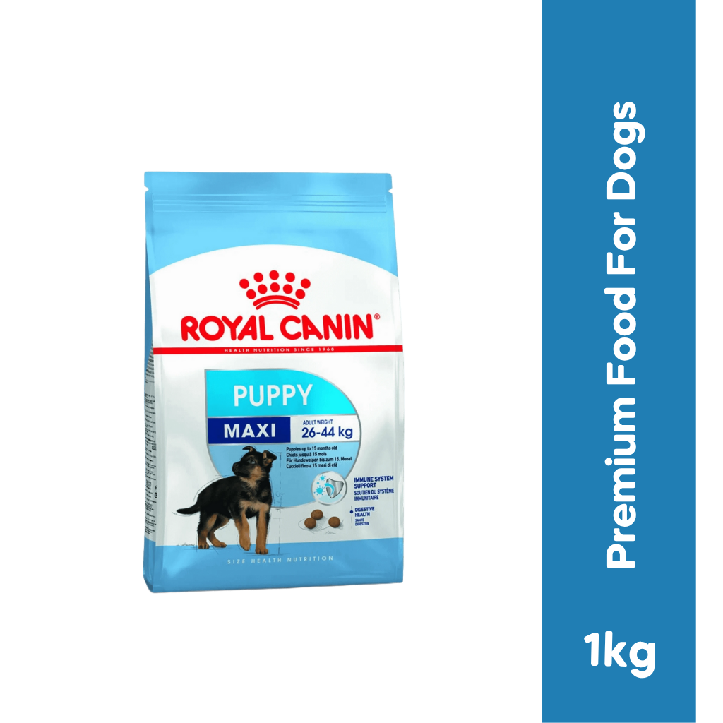 ROYAL CANIN MAXI PUPPY DRY FOOD [1 KG] - Animeal
