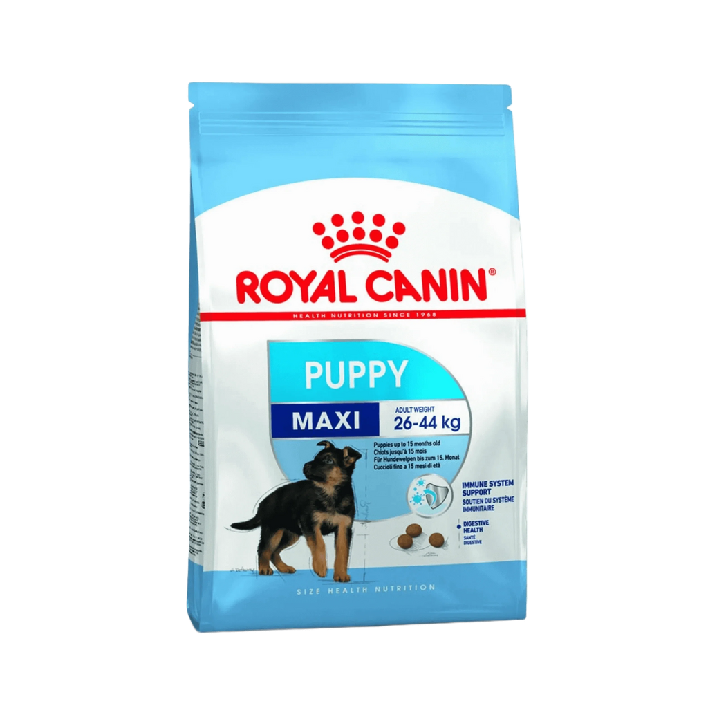 ROYAL CANIN MAXI PUPPY DRY FOOD [4 KG] - Animeal
