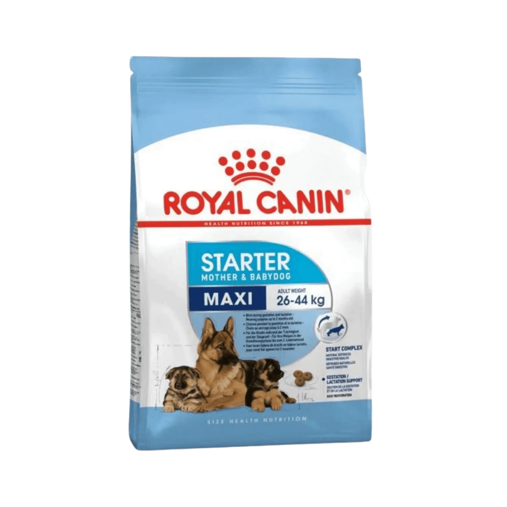 ROYAL CANIN MAXI STARTER DRY FOOD [15 KG] - Animeal