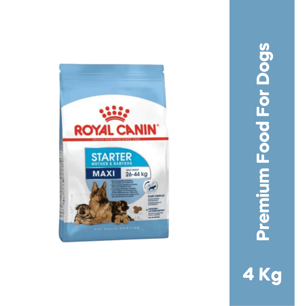 ROYAL CANIN MAXI STARTER DRY FOOD [4 KG] - Animeal