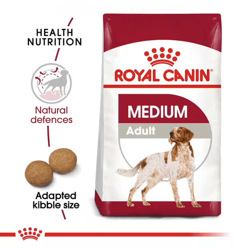 ROYAL CANIN MEDIUM ADULT DRY FOOD [10 KG] - Animeal