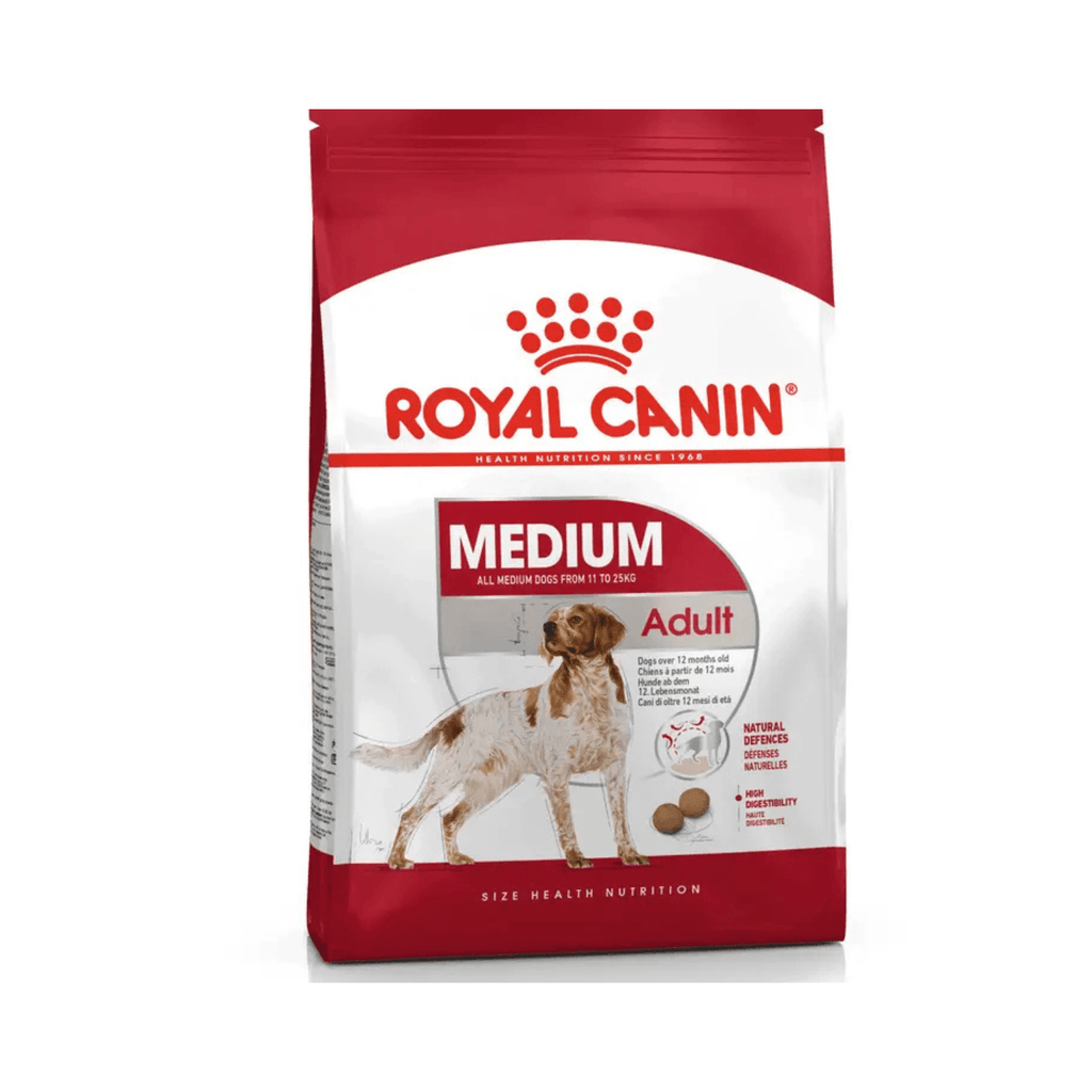 ROYAL CANIN MEDIUM ADULT DRY FOOD [10 KG] - Animeal