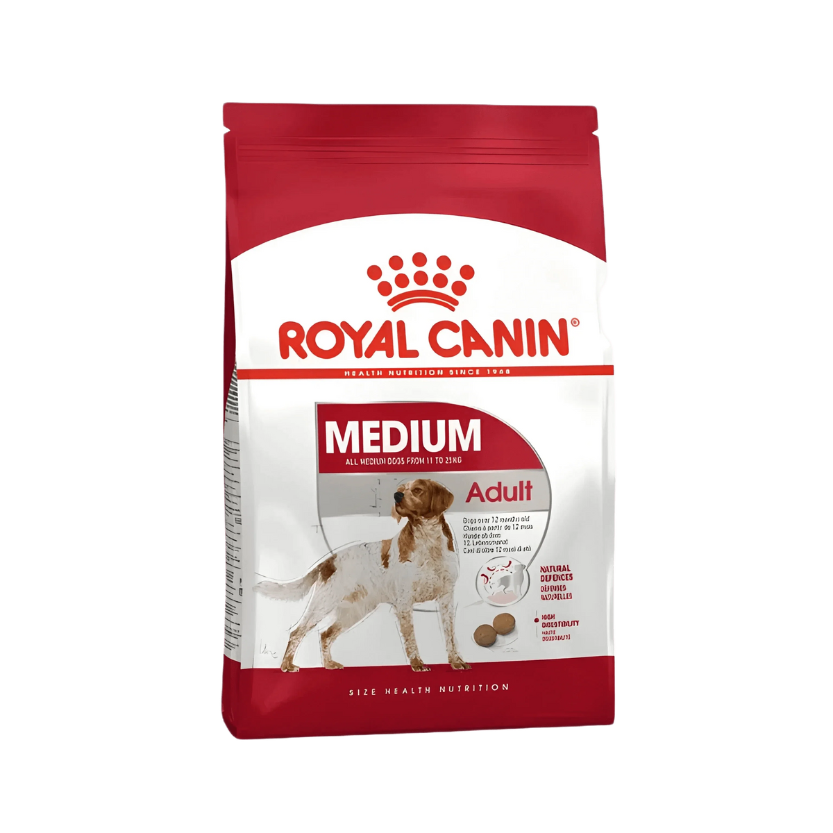 ROYAL CANIN MEDIUM ADULT DRY FOOD [4 KG] - Animeal