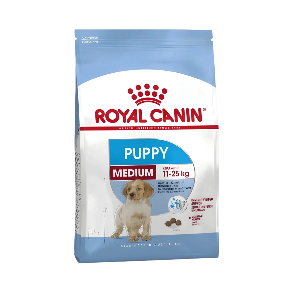 ROYAL CANIN MEDIUM PUPPY DRY FOOD [4 KG] - Animeal