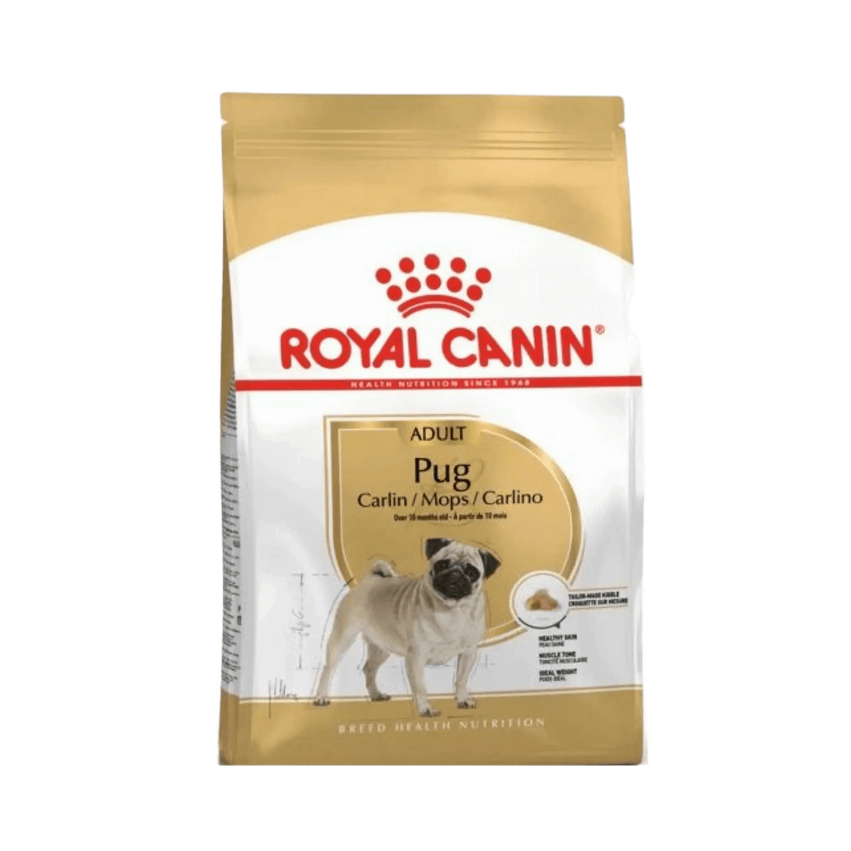 ROYAL CANIN PUG ADULT DRY FOOD [3 KG] - Animeal