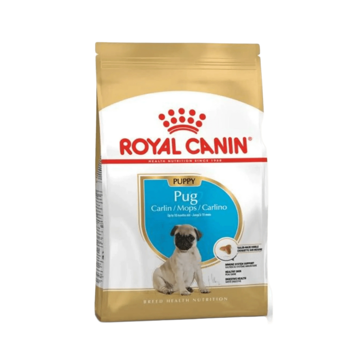 ROYAL CANIN PUG PUPPY DRY FOOD [1.5 KG] - Animeal