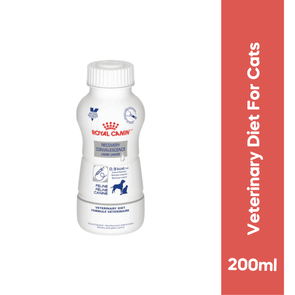 ROYAL CANIN RECOVERY LIQUID [200 ML] - Animeal