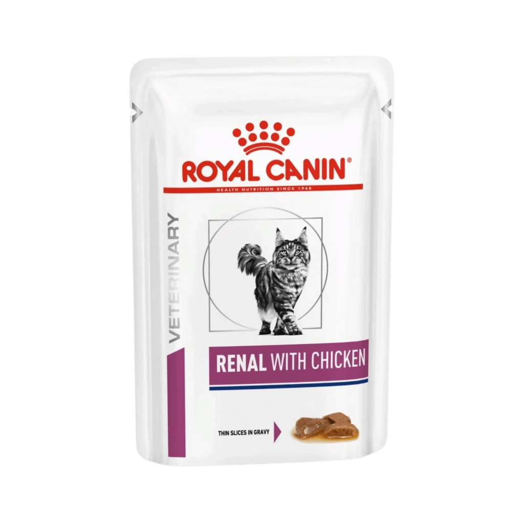 ROYAL CANIN RENAL CHIC CAT GRAVY POUCH [85 GM] - Animeal