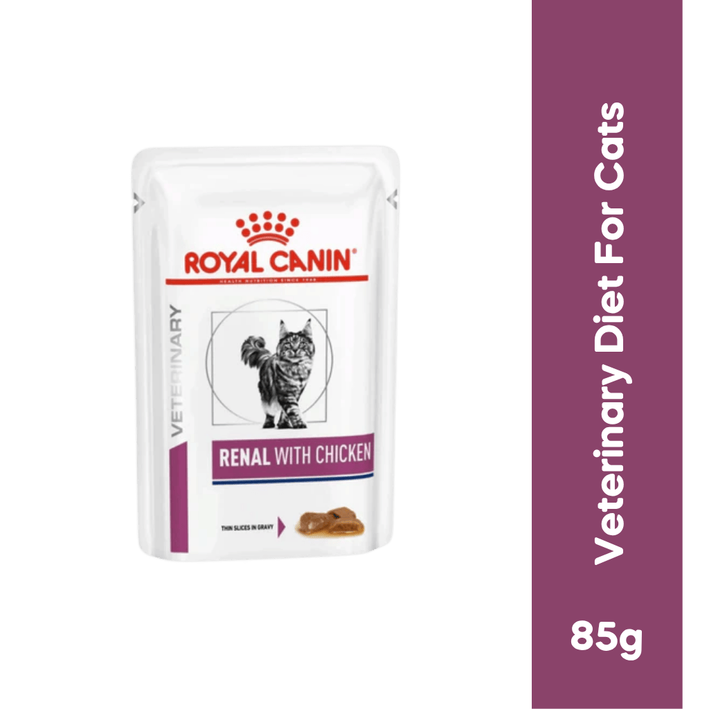 ROYAL CANIN RENAL CHIC CAT GRAVY POUCH [85 GM] - Animeal