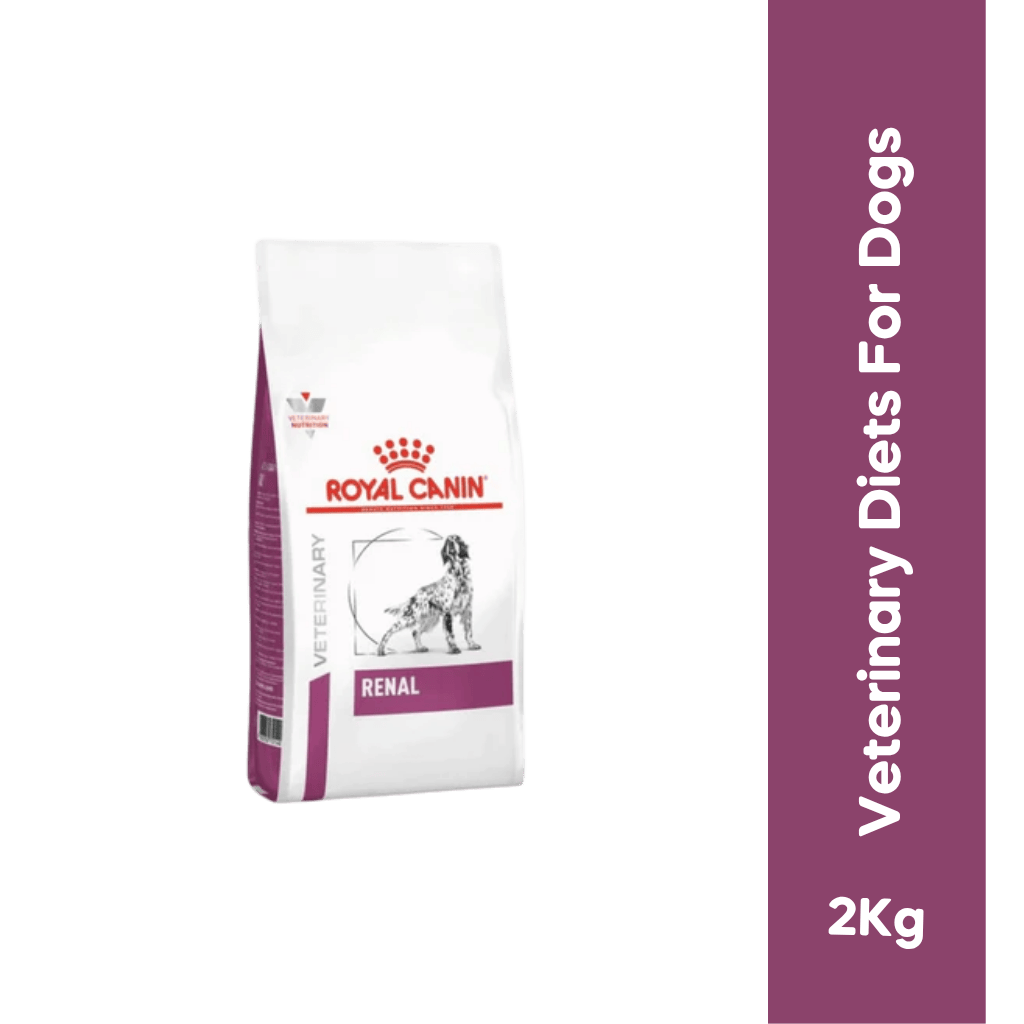ROYAL CANIN RENAL DOG DRY FOOD [2 KG] - Animeal