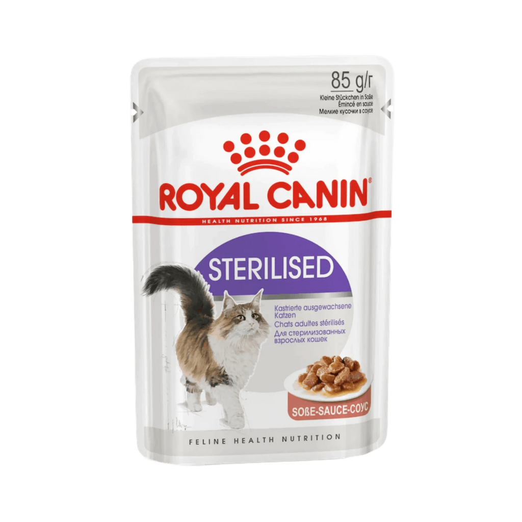ROYAL CANIN STERILIZED CAT GRAVY [85 GM] - Animeal