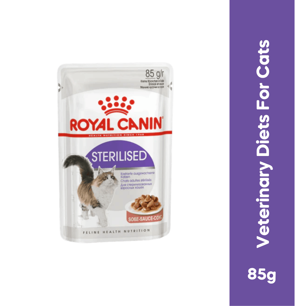 ROYAL CANIN STERILIZED CAT GRAVY [85 GM] - Animeal