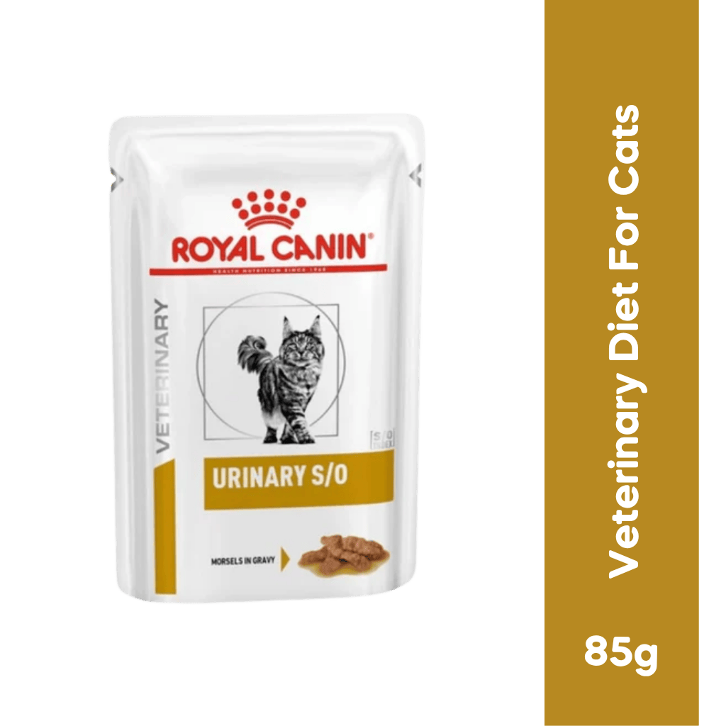 ROYAL CANIN URINARY S/O CAT GRAVY POUCH [85 GM] - Animeal