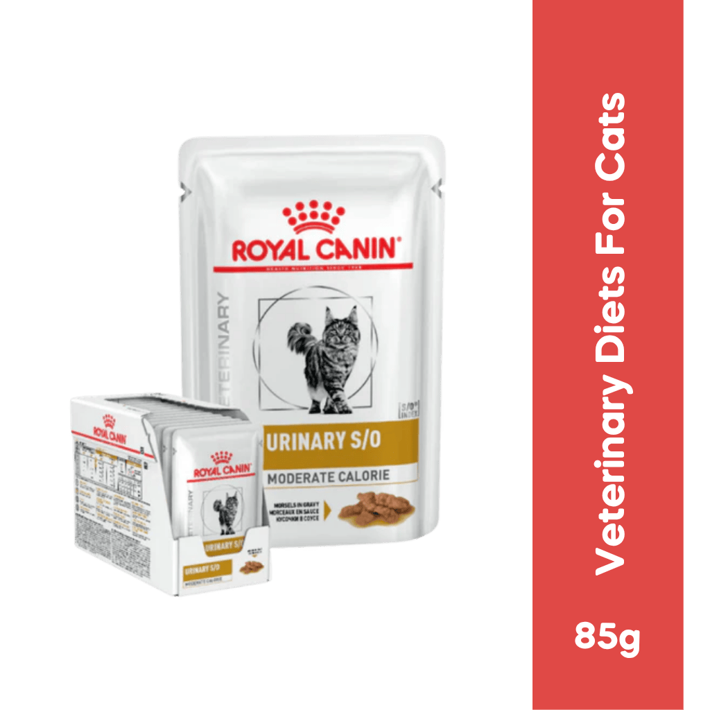 ROYAL CANIN URINARY S/O MODCAL CAT GRAVY POUCH [85 GM] - Animeal