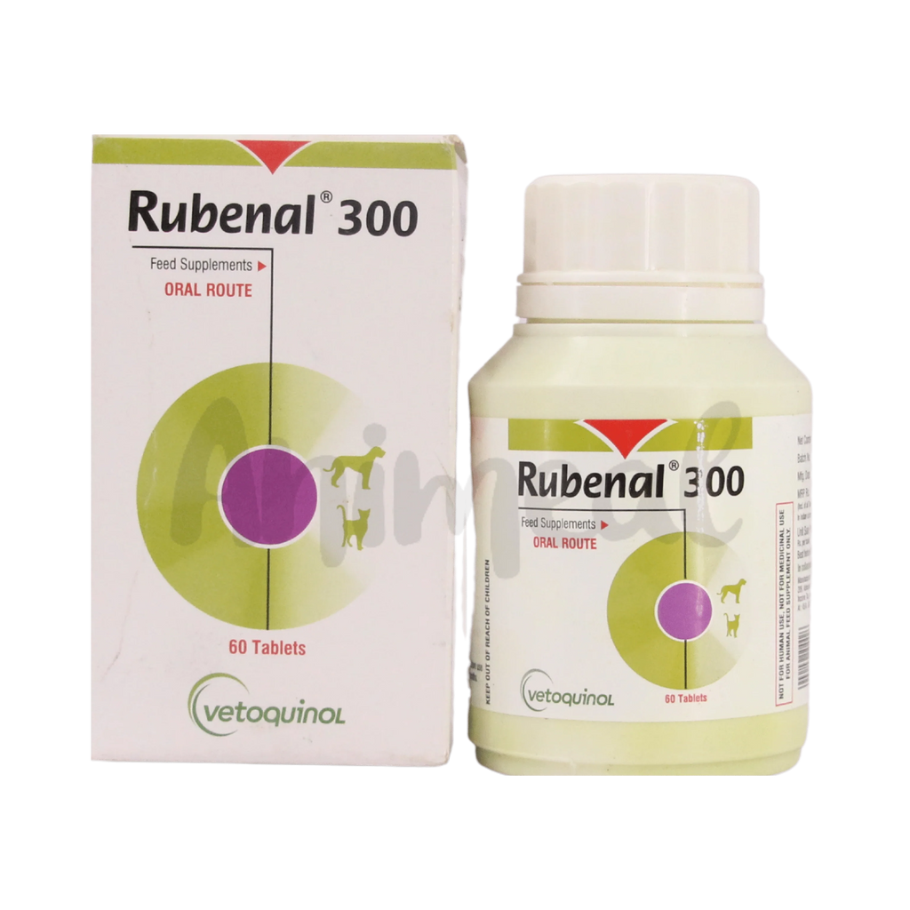 RUBENAL 300 TABLET - Animeal