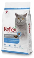 Reflex Cat Adult Salmon & Anchovy Dry Food [2kg] - Animeal