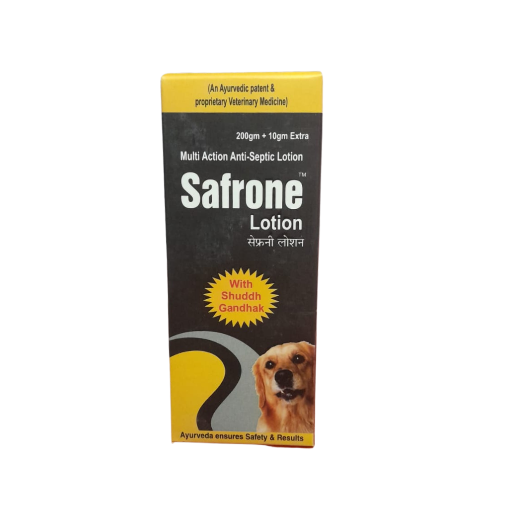 SAFRON LOTION - Animeal