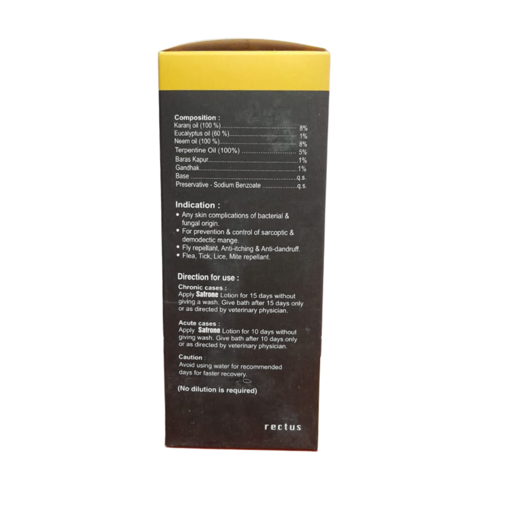 SAFRON LOTION - Animeal