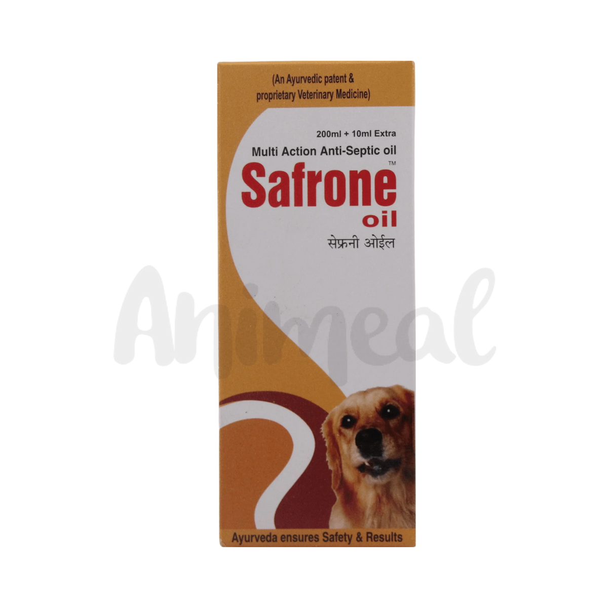 SAFRON OIL - Animeal