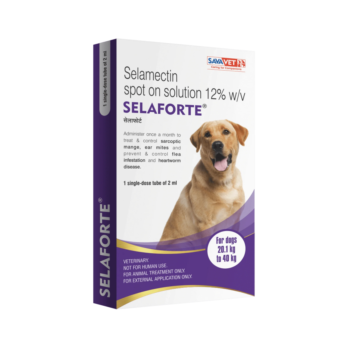 SELAFORTE 20.1KG TO 40KG SPOT ON - Animeal