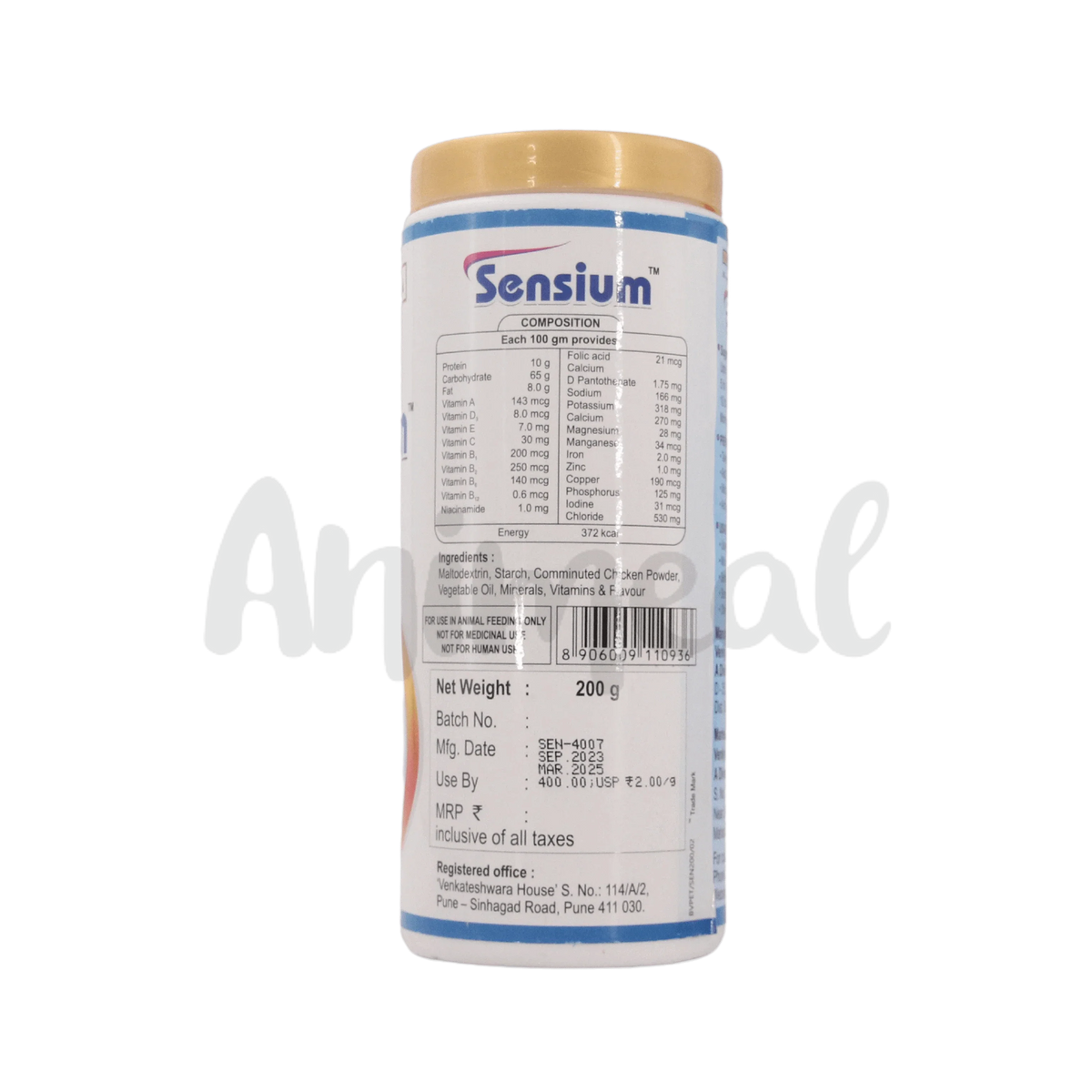 SENSIUM POWDER - Animeal