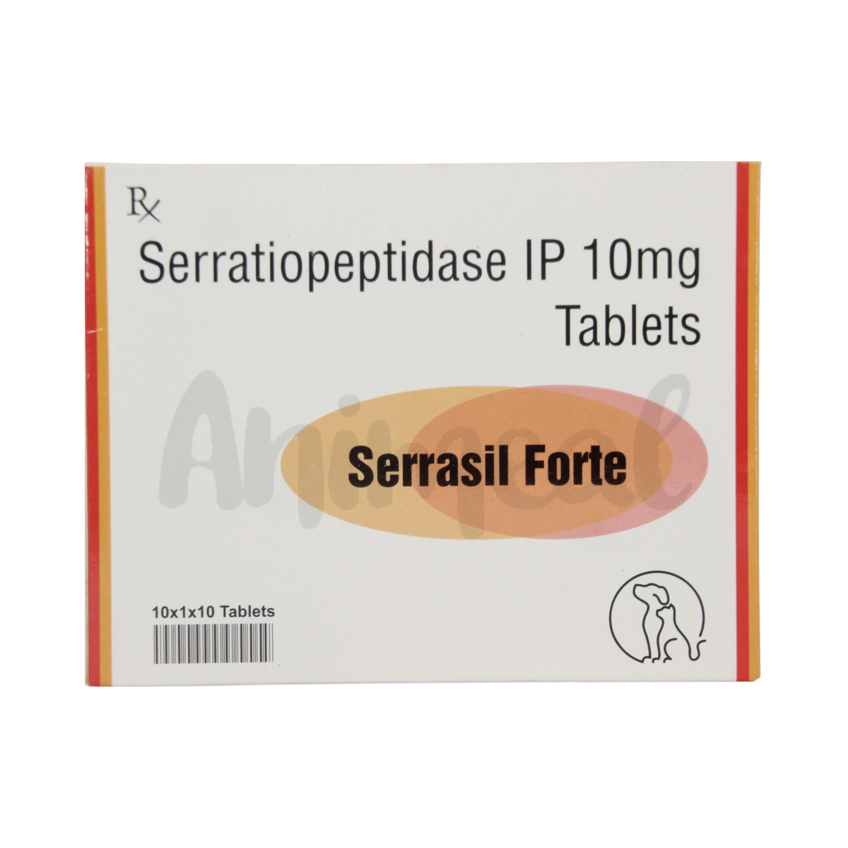 SERRASIL FORTE TABLET - Animeal
