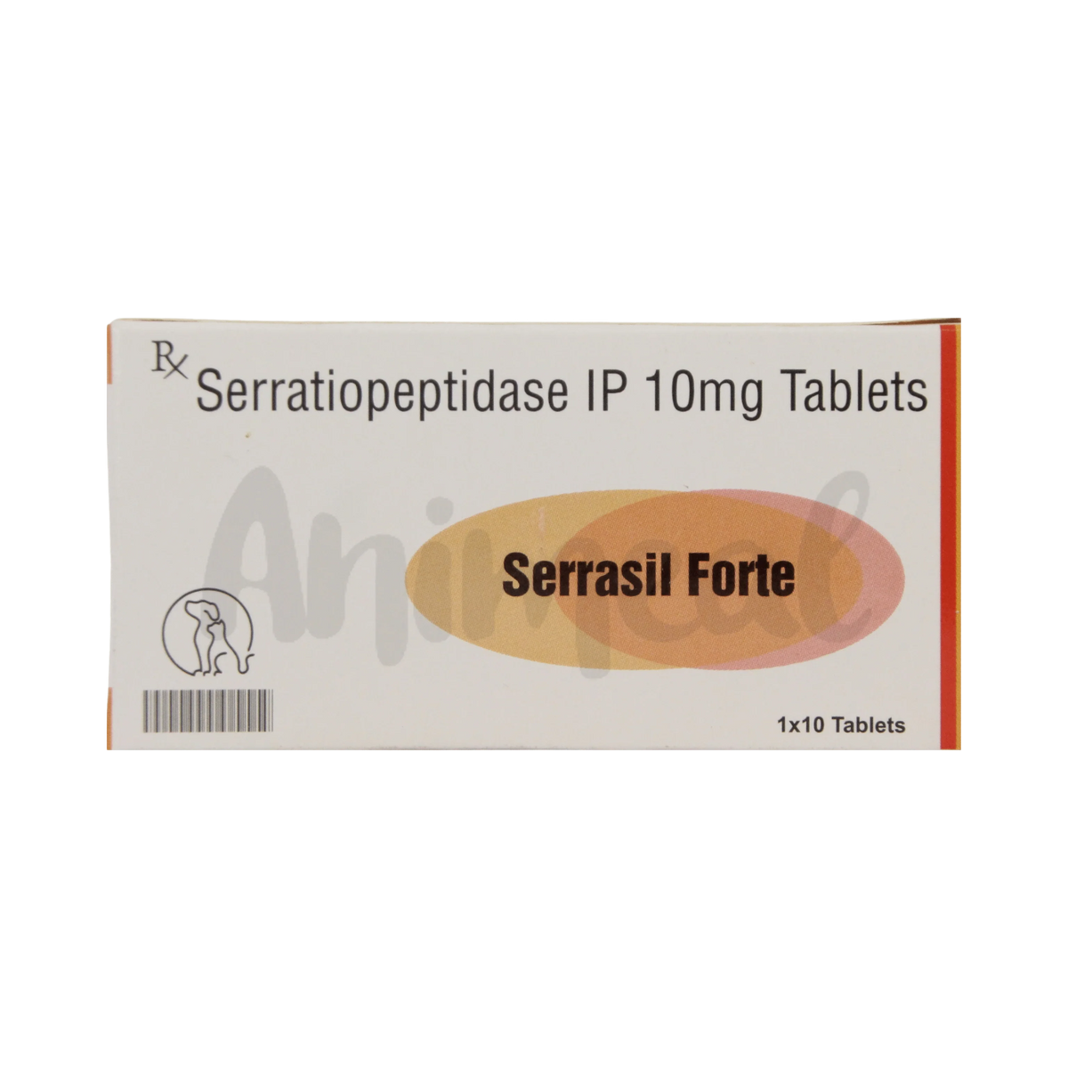 SERRASIL FORTE TABLET - Animeal