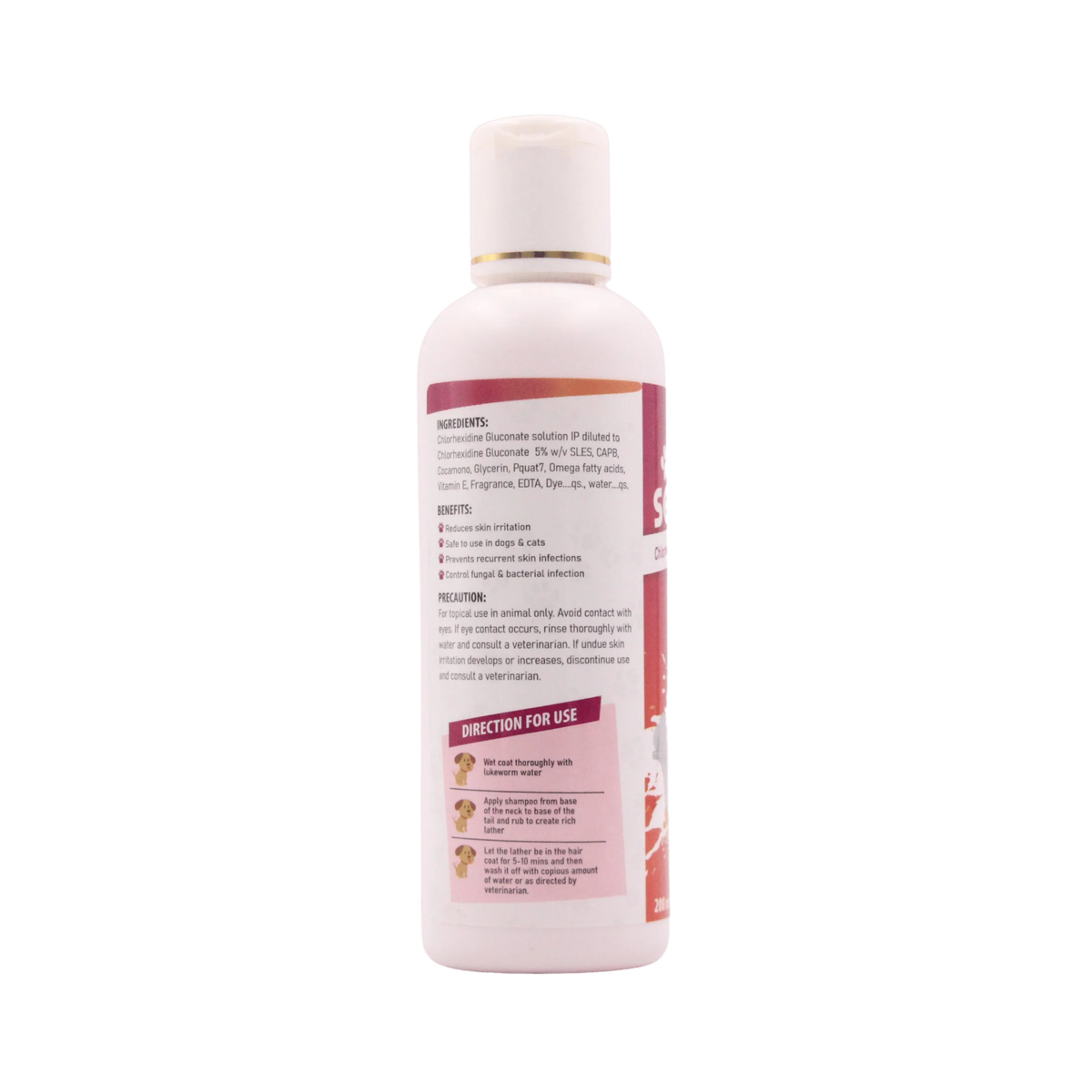SETCOAT CHG 5% SHAMPOO - Animeal