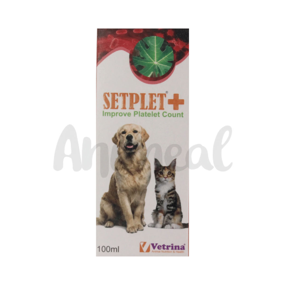 SETPLET PLUS SYRUP - Animeal