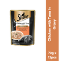 SHEBA CHIC & TUNA GRAVY - Animeal